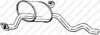 BOSAL 154-925 Middle Silencer